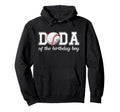 Dada Birthday Baseball Sport Family Hoodie - Minimalist Print Unisex - T-Shirt, Sweatshirt, Hoodie