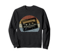 Tape Mixtape Cassette Sweatshirt - Minimalist Print Unisex - T-Shirt, Sweatshirt, Hoodie