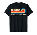 Lawson 70S 80S Sunset Stripe T-Shirt - Graphic Print for Adults - T-Shirt, Sweatshirt, Hoodie