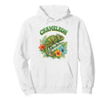 Chameleon Groovy Floral Chameleon Hoodie - Minimalist Print Unisex - T-Shirt, Sweatshirt, Hoodie