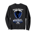 Oak Forest Blue Demons Baseball Sweatshirt - Fun Novelty Design Unisex - T-Shirt, Sweatshirt, Hoodie
