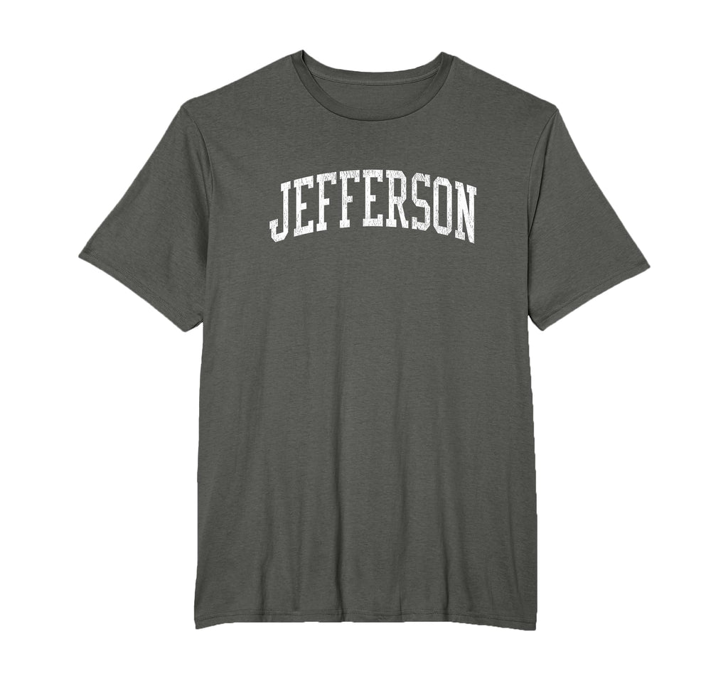Jefferson Wv Athletic Sports Js02 T-Shirt - Unique Graphic for Adults - T-Shirt, Sweatshirt, Hoodie
