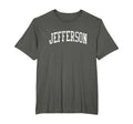 Jefferson Wv Athletic Sports Js02 T-Shirt - Unique Graphic for Adults - T-Shirt, Sweatshirt, Hoodie