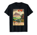Distressed Japanese Traveling T-Shirt - Graphic Print Men Women - T-Shirt, Sweatshirt, Hoodie