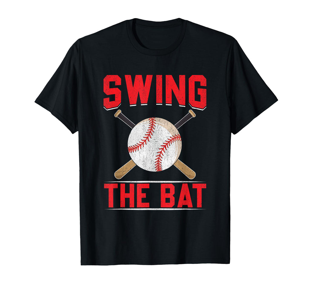 Baseball Lover I Baseball Player T-Shirt - Casual Everyday Wear Men Women - T-Shirt, Sweatshirt, Hoodie