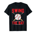 Baseball Lover I Baseball Player T-Shirt - Casual Everyday Wear Men Women - T-Shirt, Sweatshirt, Hoodie