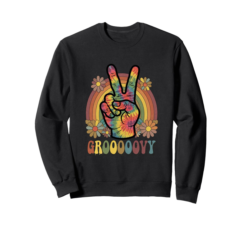 Groovy Grooooovy Discoball Party Sweatshirt - Fun Novelty Design Unisex - T-Shirt, Sweatshirt, Hoodie