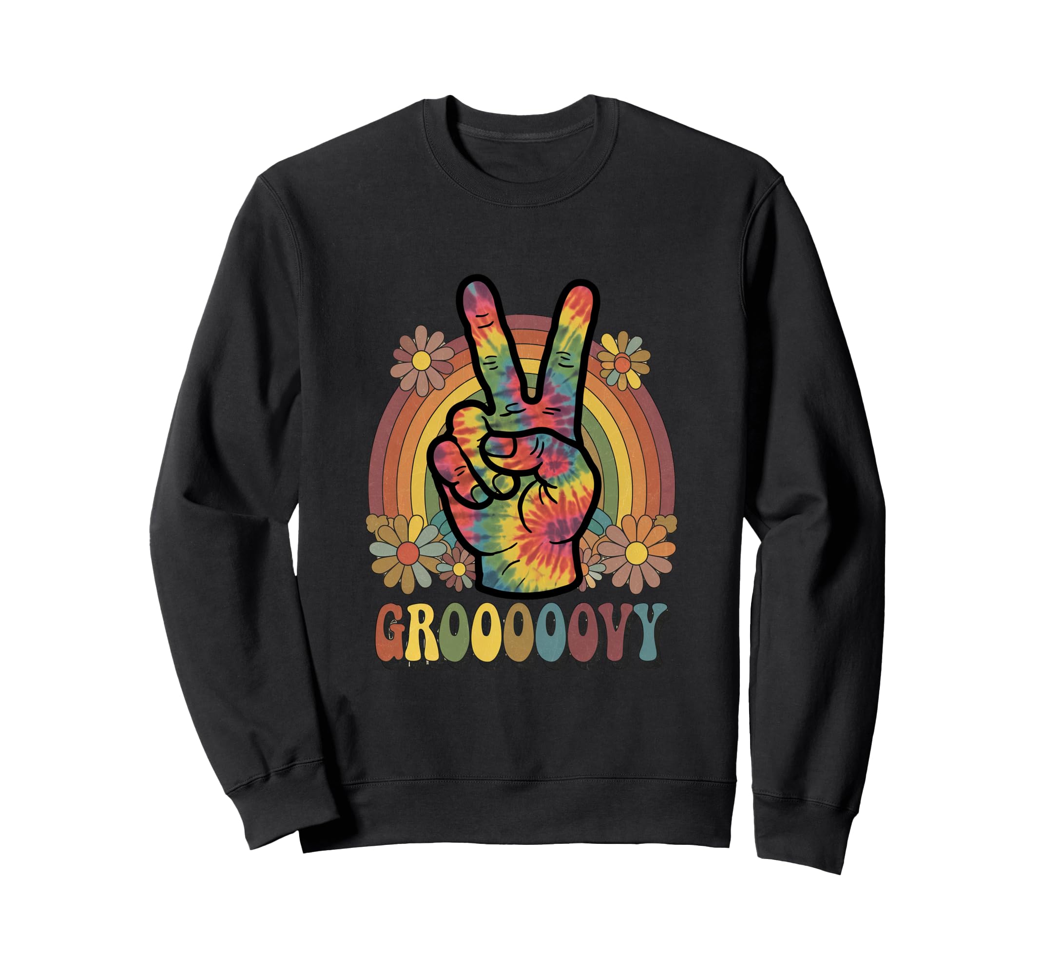 Groovy Grooooovy Discoball Party Sweatshirt - Fun Novelty Design Unisex - T-Shirt, Sweatshirt, Hoodie