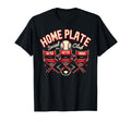 Home Plate Social Club Baseball Softball T-Shirt - Novelty Apparel Unisex - T-Shirt, Sweatshirt, Hoodie