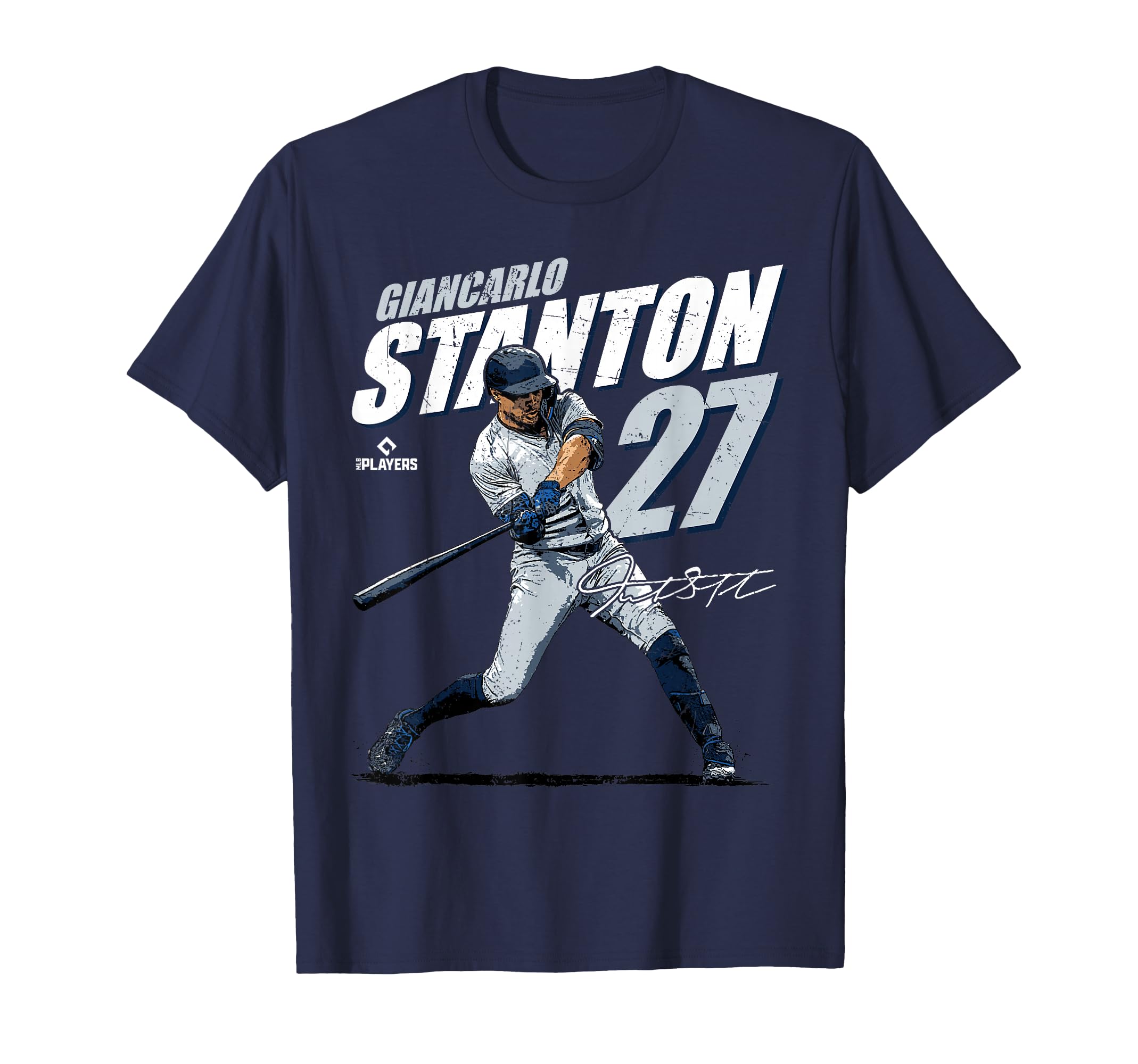 Giancarlo Stanton New York Baseball T-Shirt - Fun Novelty Design Unisex - T-Shirt, Sweatshirt, Hoodie