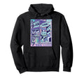 Urban Building Japanese Characters Hoodie - Aesthetic Graphic Unisex - T-Shirt, Sweatshirt, Hoodie