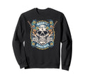 Rockin Since 1972 Skull Birthday Sweatshirt - Aesthetic Graphic Men Women - T-Shirt, Sweatshirt, Hoodie