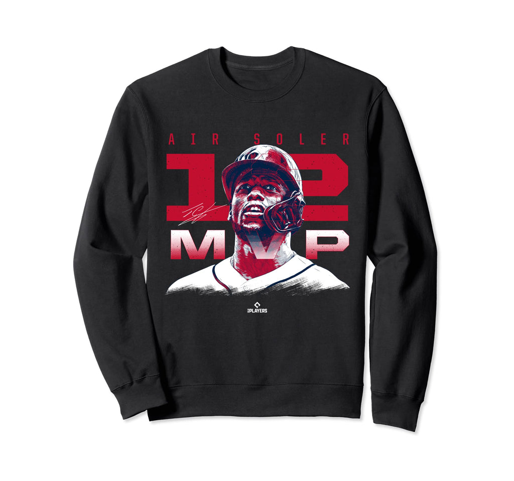 Air Soler Jorge Soler Baseball Sweatshirt - Trendy Graphic Men Women - T-Shirt, Sweatshirt, Hoodie