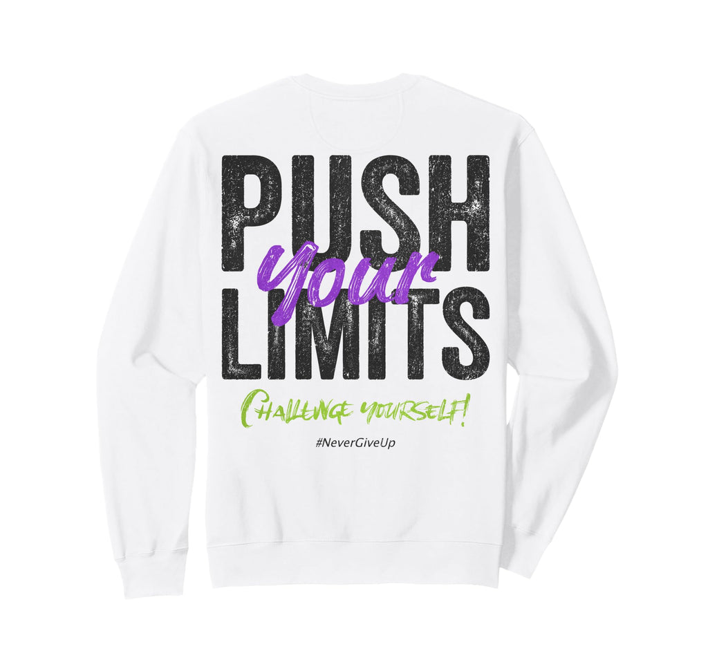 Fitness Y2K Gym Training Back Yoga Sweatshirt - Fun Novelty Design Unisex - T-Shirt, Sweatshirt, Hoodie