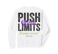 Fitness Y2K Gym Training Back Yoga Sweatshirt - Fun Novelty Design Unisex - T-Shirt, Sweatshirt, Hoodie