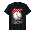 Busy Raising Ballers Softball Baseball T-Shirt - Graphic Print for Adults - T-Shirt, Sweatshirt, Hoodie
