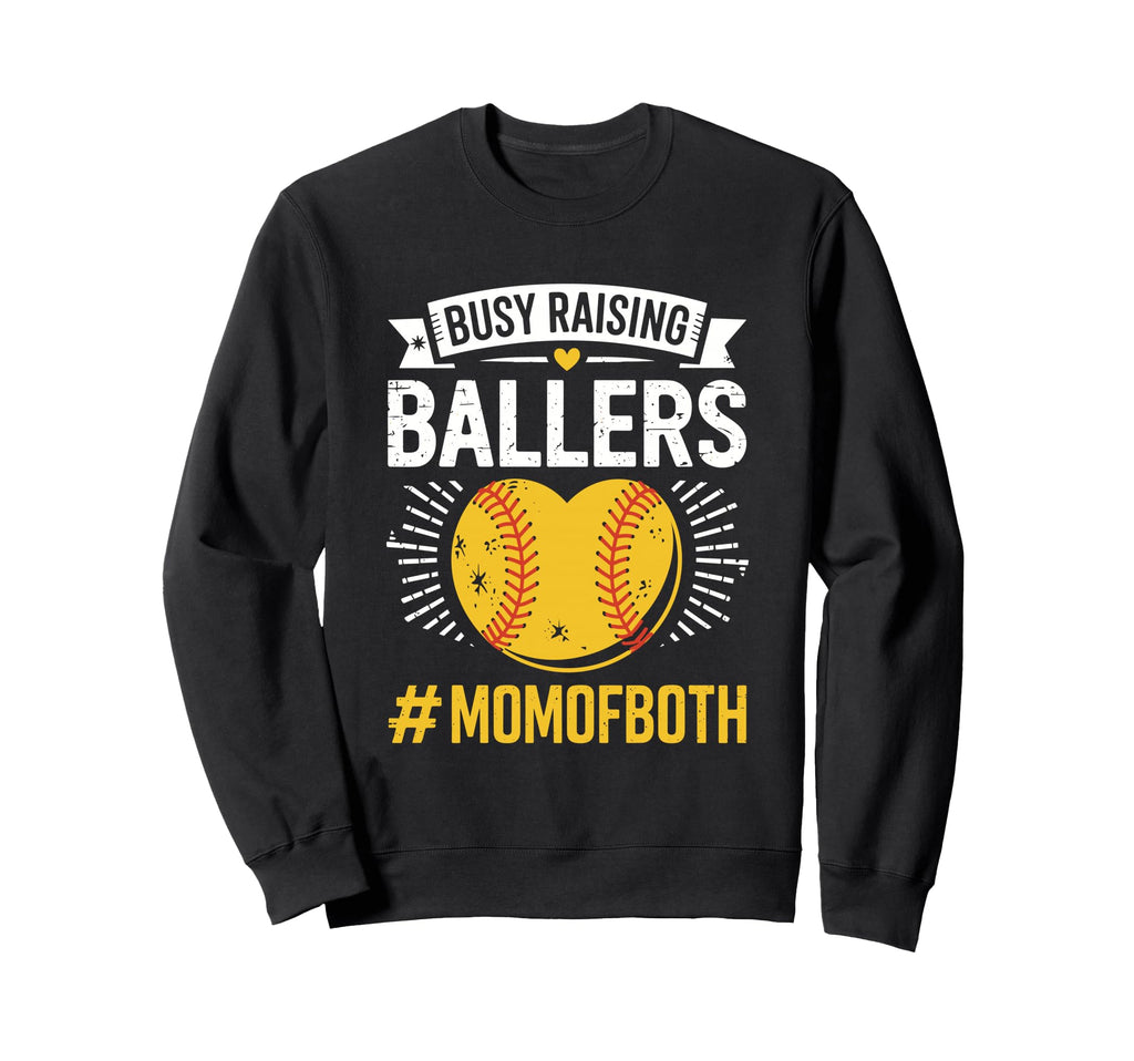 Softball Sports Player Busy Raising Sweatshirt - Streetwear Style Unisex - T-Shirt, Sweatshirt, Hoodie