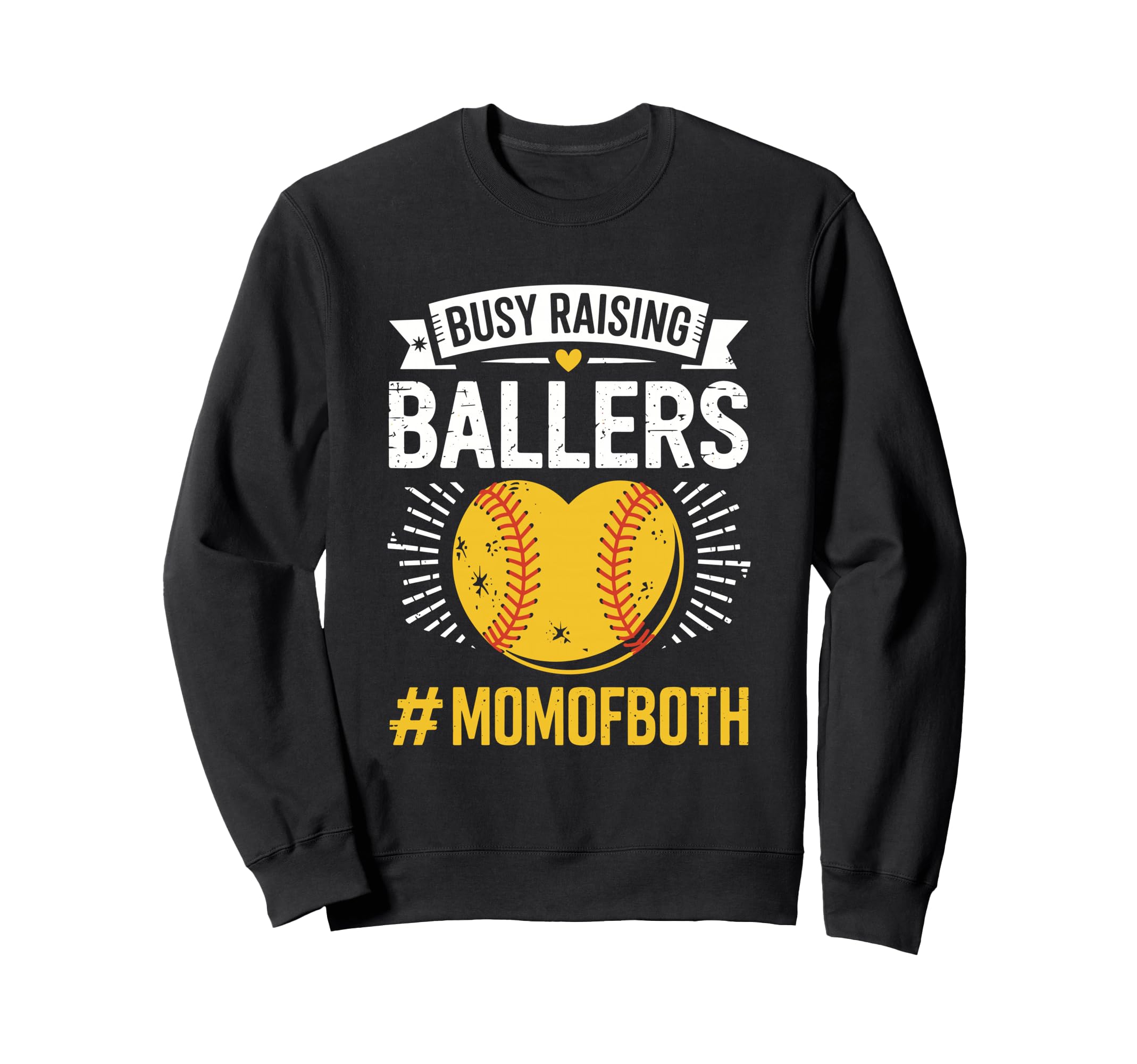 Softball Sports Player Busy Raising Sweatshirt - Streetwear Style Unisex - T-Shirt, Sweatshirt, Hoodie
