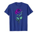Cyber Aesthetic Rose Futurism T-Shirt - Unique Graphic for Adults - T-Shirt, Sweatshirt, Hoodie