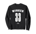 Jesse Winker 33 Mlbpa Cincinnati Major Sweatshirt - Unique Graphic Unisex - T-Shirt, Sweatshirt, Hoodie