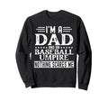 Funny Baseball Umpire Shirts Sweatshirt - Fun Novelty Design for Adults - T-Shirt, Sweatshirt, Hoodie
