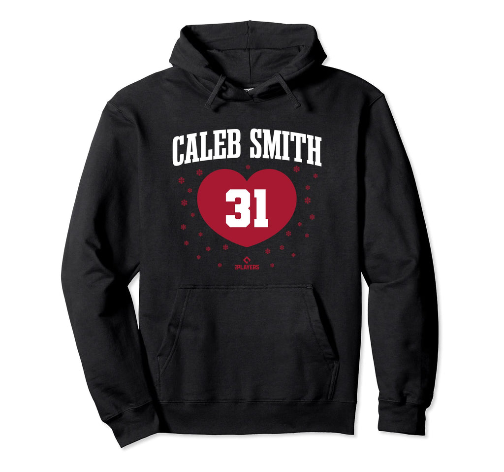 Caleb Smith Heart Phoenix Baseball Player Hoodie - Custom Art Print Unisex - T-Shirt, Sweatshirt, Hoodie