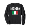 Goomba Italian Flag Italia Sweatshirt - Custom Art Print Men Women - T-Shirt, Sweatshirt, Hoodie