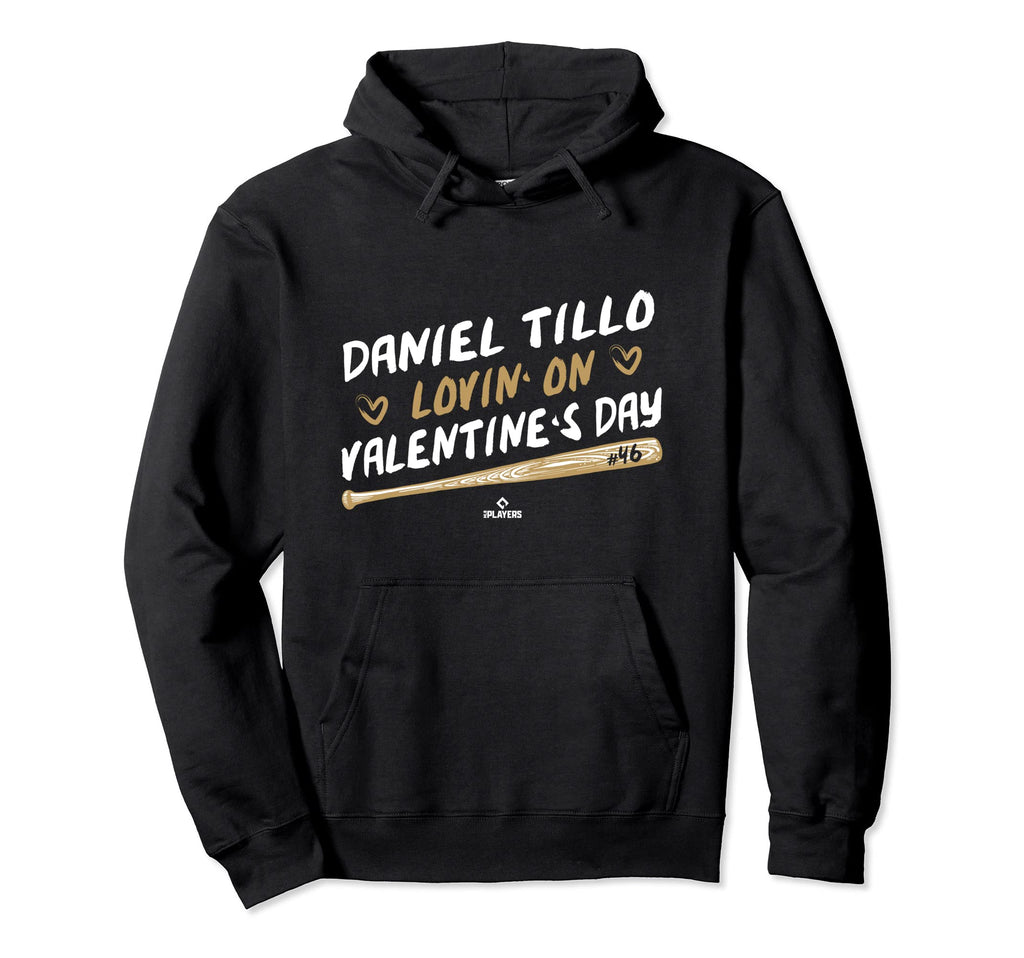 Daniel Tillo Lovin Valentines Day Hoodie - Fun Novelty Design Unisex - T-Shirt, Sweatshirt, Hoodie