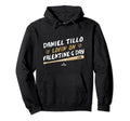 Daniel Tillo Lovin Valentines Day Hoodie - Fun Novelty Design Unisex - T-Shirt, Sweatshirt, Hoodie