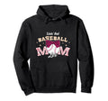 Baseball Mom Livin That Baseball Mom Life Hoodie - Minimalist Print Unisex - T-Shirt, Sweatshirt, Hoodie