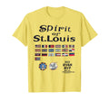 Spirit St Louis Historical Aviation T-Shirt - Custom Art Print Men Women - T-Shirt, Sweatshirt, Hoodie