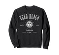 Vero Beach Florida Distressed Sweatshirt - Streetwear Style for Adults - T-Shirt, Sweatshirt, Hoodie