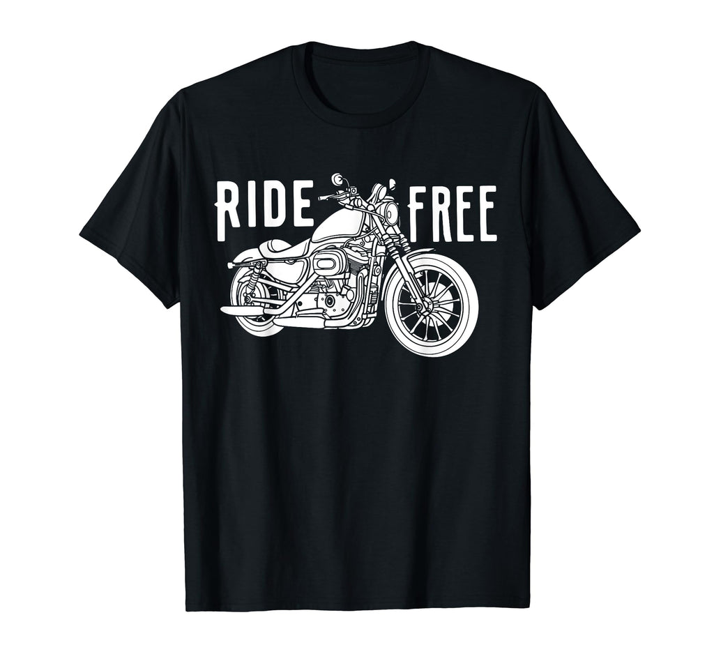 Distressed Motorcycles Bikers Gifts Sweatshirt - Graphic Print Men Women - T-Shirt, Sweatshirt, Hoodie