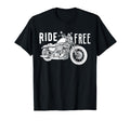Distressed Motorcycles Bikers Gifts Sweatshirt - Graphic Print Men Women - T-Shirt, Sweatshirt, Hoodie