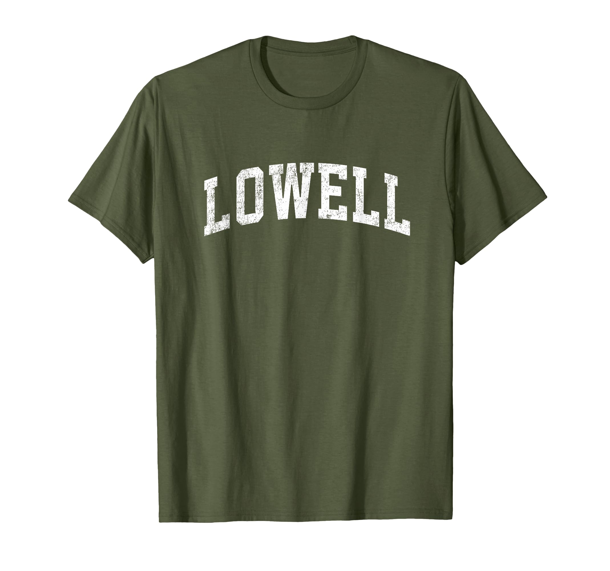 Lowell Massachusetts Ma Varsity Sports T-Shirt - Custom Art Print Unisex - T-Shirt, Sweatshirt, Hoodie
