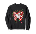 Coquette Bow Santa Y2K Girly Sweatshirt - Graphic Print Men Women - T-Shirt, Sweatshirt, Hoodie