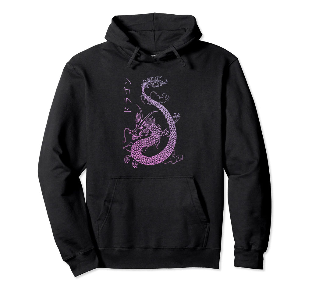 Vaporwave Japan Anime Grunge Aesthetic Hoodie - Novelty Apparel Men Women - T-Shirt, Sweatshirt, Hoodie