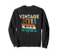 14 Year Old Gifts 2011 Cassette Sweatshirt - Fun Novelty Design Unisex - T-Shirt, Sweatshirt, Hoodie