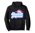 Baseball Girlfriend Girlfriend Hoodie - Custom Art Print for Adults - T-Shirt, Sweatshirt, Hoodie