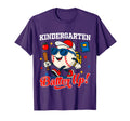 Kindergarten Batter Up Baseball T-Shirt - Fun Novelty Design for Adults - T-Shirt, Sweatshirt, Hoodie