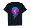 Sunset Lynx T-Shirt - Fun Novelty Design Unisex - T-Shirt, Sweatshirt, Hoodie