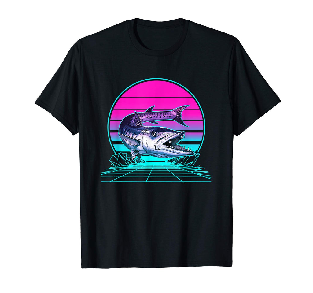 Sunset Barracuda T-Shirt - Streetwear Style Men Women - T-Shirt, Sweatshirt, Hoodie