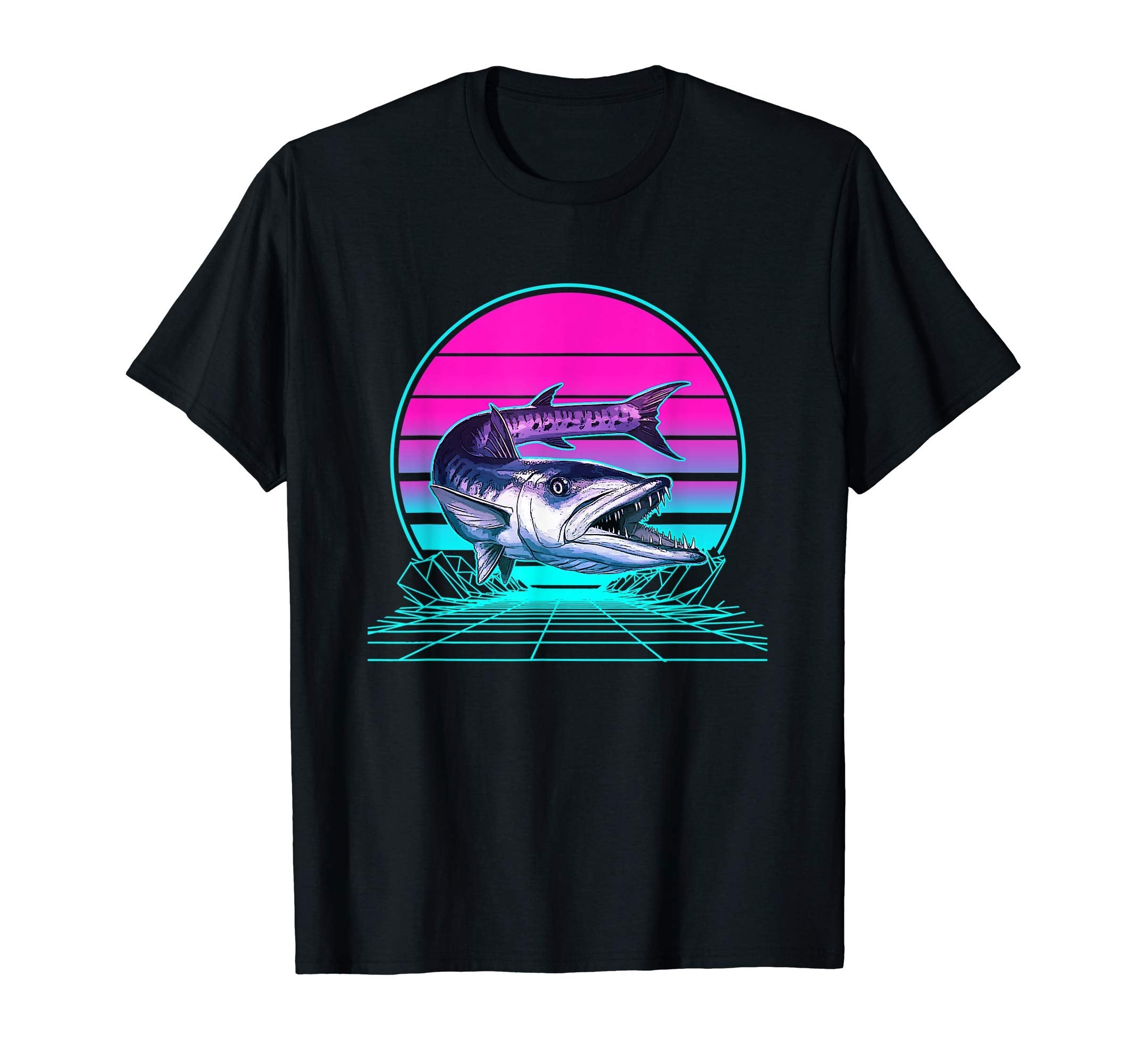 Sunset Barracuda T-Shirt - Streetwear Style Men Women - T-Shirt, Sweatshirt, Hoodie