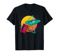 Vhs Cassette Tape Floppy Disc Gift T-Shirt - Minimalist Print for Adults - T-Shirt, Sweatshirt, Hoodie