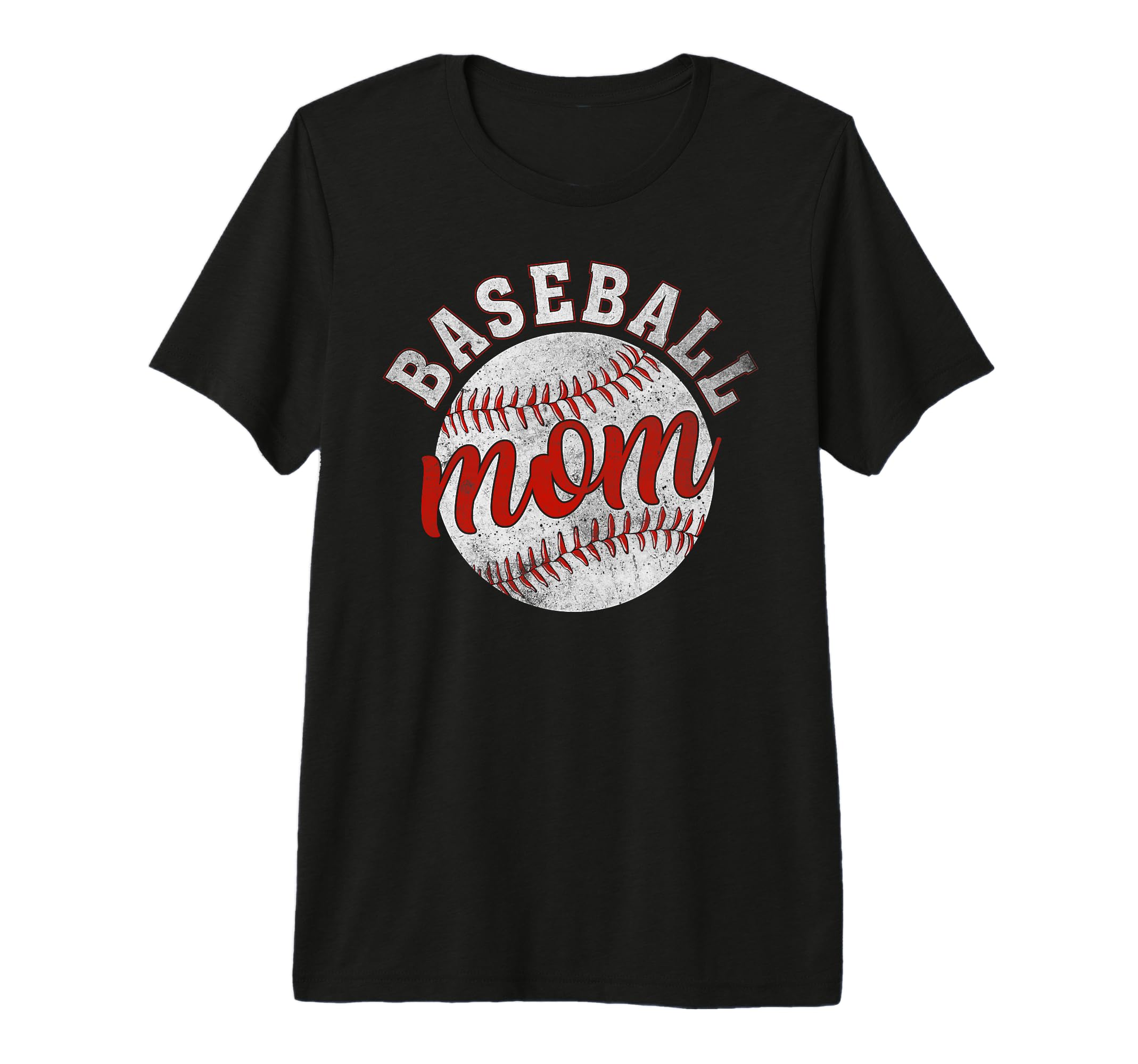 Baseball Mom Mothers Day Sporty Mama T-Shirt - Unique Graphic for Adults - T-Shirt, Sweatshirt, Hoodie