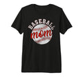 Baseball Mom Mothers Day Baseball T-Shirt - Casual Everyday Wear Men Women - T-Shirt, Sweatshirt, Hoodie