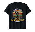 Jazz Saxophone Funny Saxophonist 70S T-Shirt - Novelty Apparel Men Women - T-Shirt, Sweatshirt, Hoodie