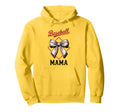 Baseball Mama Game Day Sports Mom Hoodie - Unique Graphic Unisex - T-Shirt, Sweatshirt, Hoodie
