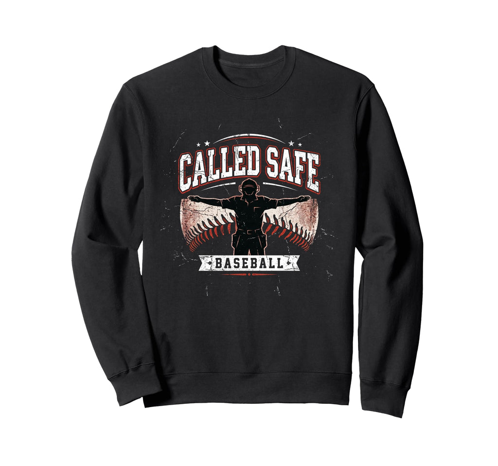 Called Safe Christian Baseball Sweatshirt - Novelty Apparel Men Women - T-Shirt, Sweatshirt, Hoodie