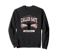 Called Safe Christian Baseball Sweatshirt - Novelty Apparel Men Women - T-Shirt, Sweatshirt, Hoodie